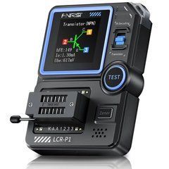 Измеритель RLC FNIRSI LCR-P1, цифровой LCR/ESR метр, измерение L/Q, C/D, R/D, TFT 1.44"