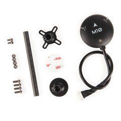 GPS модуль для дрона Holybro M10 GNSS с компасом, LED-индикатор, GHR1.25 10p, для Pixhawk/ArduPillot