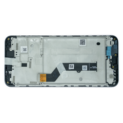 Дисплей Motorola Moto G9 PLAY XT2083 модуль в зборі з тачскріном і рамкою, чорний, Service Original, Original, з рамкою
