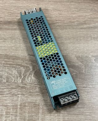 БЖ для світлодіодних стрічок DC 24V, 16.65A, 400W, AC190-240V, компактний імпульсний LED-драйвер