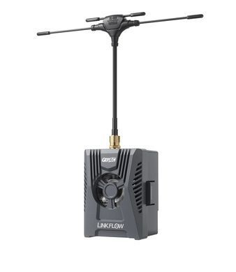 Зовнішній модуль передавач ELRS 915M/2.4G Dual-Band GEPRC LINKFLOW TX 1W, TCXO, для пультів керування