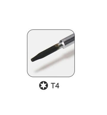 Отвертка BEST BST-890 прецизионная звездообразная T4, длина 135мм