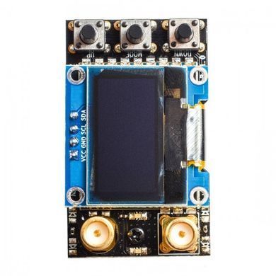 Видеоприемник для очков 4.9-5.8Ghz AKK Diversity 80CH с X-Band, на две антенны, для FPV дронов