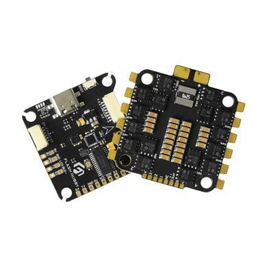 Стек польотний контролер+регулятор моторів Flash Hobby F405 V3 BLS 3-6S 30.5x30.5 + 60A ESC, для FPV дронів