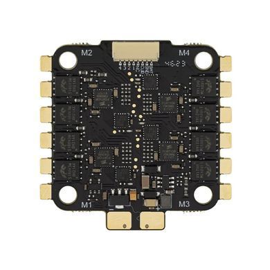 Стек польотний контролер+регулятор моторів Flash Hobby F405 V3 BLS 3-6S 30.5x30.5 + 60A ESC, для FPV дронів