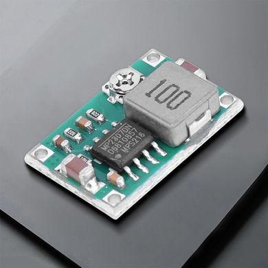 Понижающий преобразователь напряжения MINI360 4.75-23V to 10-17V 3A регулируемый, Step-Down Buck конвертер