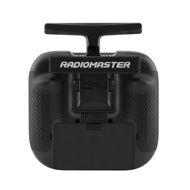 Пульт RadioMaster TX15 MAX FCC, Dual Band ELRS 2.4GHz/900MHz, газ зліва, чорний