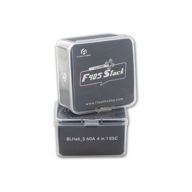 Стек польотний контролер+регулятор моторів Flash Hobby F405 V3 BLS 3-6S 30.5x30.5 + 60A ESC, для FPV дронів