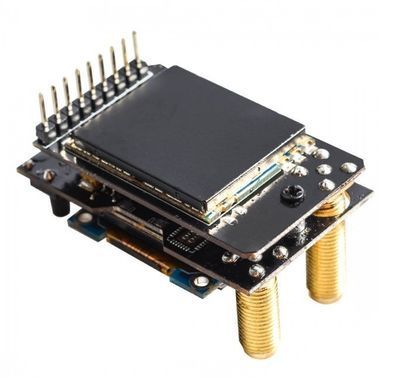 Видеоприемник для очков 4.9-5.8Ghz AKK Diversity 80CH с X-Band, на две антенны, для FPV дронов