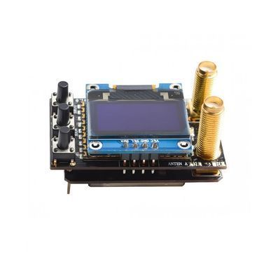 Видеоприемник для очков 4.9-5.8Ghz AKK Diversity 80CH с X-Band, на две антенны, для FPV дронов