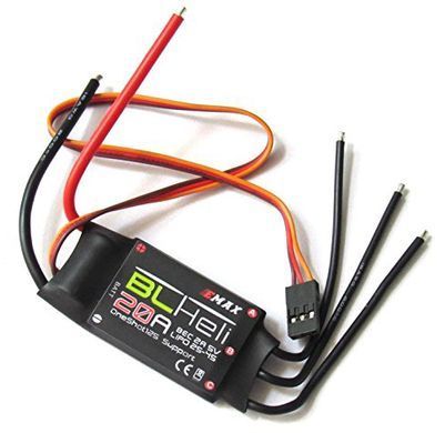 Регулятор мотору ESC 20A EMAX BLHeli 2-4S, для крила, мультикоптера