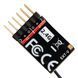 Приймач керування ELRS 2.4GHz Radiomaster ER4 PWM 4CH + антена в комплекті, для моделей автомобіля/човна/літака