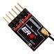 Приймач керування ELRS 2.4GHz Radiomaster ER4 PWM 4CH + антена в комплекті, для моделей автомобіля/човна/літака