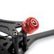 Антенна 5.8G LHCP Rush Cherry 2 II 83mm 1.8Dbi, MMCX-JW угловой, красная, для FPV дронов