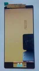 Sony Xperia Z2 D6502 D6503 дисплей в зборі з тачскріном модуль чорний, High Copy, без рамки