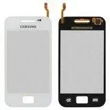 Сенсорний екран для смартфону Samsung S5830i Galaxy Ace, білий, High Copy, без рамки