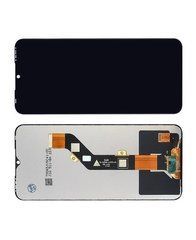 Дисплей TECNO SPARK 8 модуль в зборі з тачскріном, чорний, High Copy, без рамки