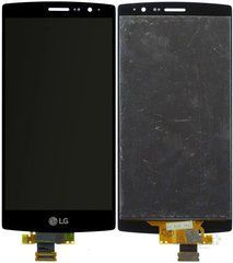 LG G4 Beat H735p модуль в сборе с тачскрином модуль черный, без рамки