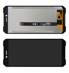 Дисплей Oukitel WP1, модуль в зборі з тачскріном, чорний, High Copy, без рамки