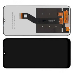 Дисплей Motorola Moto G8 POWER LITE XT2055 модуль в зборі з тачскріном, чорний, High Copy, без рамки