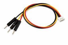Кабель JST GH1.25mm - Dupont Male, 3-pin, 20см, переходник для Arduino, Pixhawk, FPV и DIY