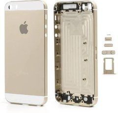 Задня кришка / корпус для iPhone 5s, золотиста