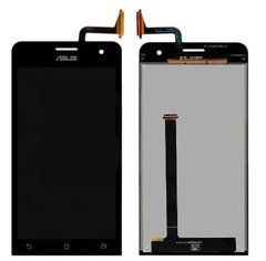 ASUS Zenfone 5 дисплей в зборі з тачскріном модуль з рамкою чорний, з рамкою