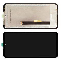 Дисплей Ulefone Armor 8 Pro модуль в сборе с тачскрином, черный, High Copy, без рамки