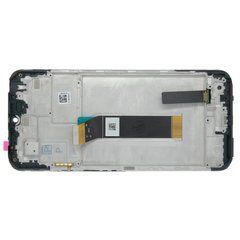 Дисплей Xiaomi Redmi Note 11E модуль в зборі з тачскріном і рамкою, Original New, чорний, Original, з рамкою