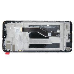 Дисплей ZTE Blade V40 Vita, A72 модуль в зборі з тачскріном та рамкою, Original PRC, чорний, Original PRC, з рамкою