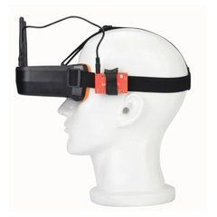 Видеорегистратор Mini FPV DVR со встроенным аккумулятором, AV IN/OUT, видеозапись для аналоговых FPV