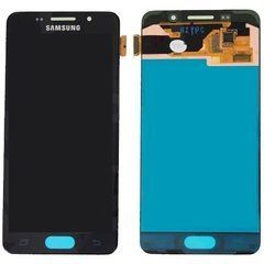 Дисплей Samsung A310 Galaxy A3 (2016) модуль в зборі з тачскріном, чорний, Original Service, Original, без рамки