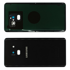 Задня панель корпусу для смартфону Samsung A530F Galaxy A8 (2018), чорний, High Copy