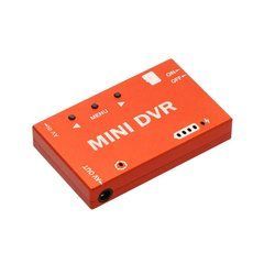Відеореєстратор Mini FPV DVR з вбудованим акумулятором, AV IN/OUT, запис відео для аналогових FPV