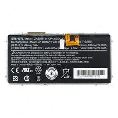 Акумуляторна батарея ZA-6025 для планшета Acer Iconia One 10 B3-A10, B3-A32, B3-A40, B3-A40FHD, B3-A