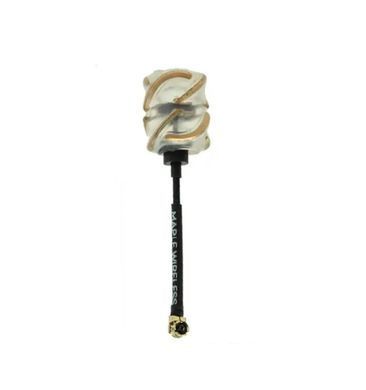 Антена 5.8G RHCP Maple Wireless Light 1S 42mm 2Dbi, IPEX1/UFL, для Tinywhoop дронів