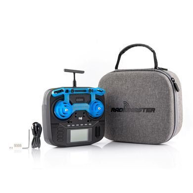 Пульт управління Radiomaster Boxer ELRS 2.4GHz для FPV дронів, газ зліва