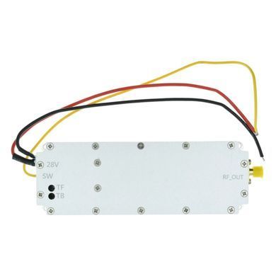 Усилительный модуль для систем РЭБ Anti Drone 3.3G, 50W, (3200-3300MHz), SMA