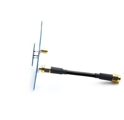 Патч-антенна направленная 5.8G GEPRC Triple Feed Patch 9.4Dbi, RP-SMA-Male, для FPV дронов