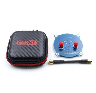 Патч-антенна направленная 5.8G GEPRC Triple Feed Patch 9.4Dbi, RP-SMA-Male, для FPV дронов