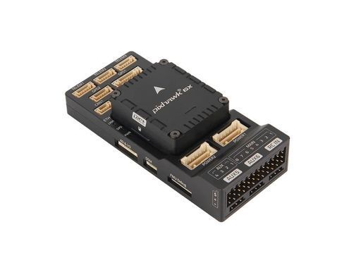 Полетный контроллер Pixhawk 6X Holybro, ICM-45686, PX4/Ardupilot, для воздушных, наземных и водных дронов