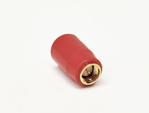 Антена 5.8G RHCP TRUERC SINGULARITY Stubby 1.9Dbi, SMA-Male прямий, червона, для FPV дронів