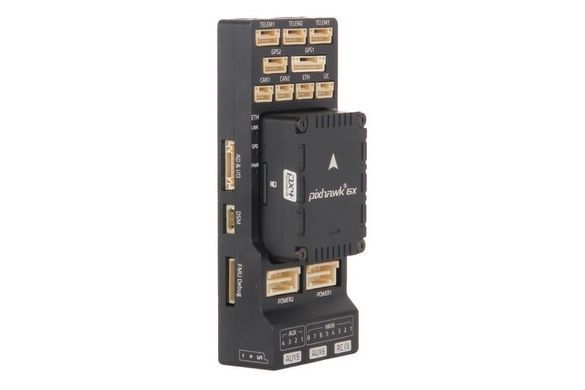 Полетный контроллер Pixhawk 6X Holybro, ICM-45686, PX4/Ardupilot, для воздушных, наземных и водных дронов