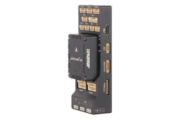 Полетный контроллер Pixhawk 6X Holybro, ICM-45686, PX4/Ardupilot, для воздушных, наземных и водных дронов