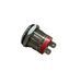 Кнопка питания DC 12-24V 20A 16mm, без подсветки, с фиксатором, IP65, под монтаж
