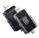 Тестер USB FNIRSI FNAC-28 вольтметр амперметр USB-A/Type-C, анализатор QC/PD зарядки, для измерений