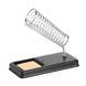 Підставка для паяльника BEST BST-Z103 simple iron stand, з металевою спіраллю та очищувальною губкою