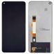 Дисплей Xiaomi Redmi Note 9T модуль в сборе с тачскрином, черный, Original PRC, Original PRC, без рамки