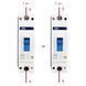 Автоматический выключатель DC TOMZN 125A, 500V, 1-полюсный, MCCB, для солнечных электростанций