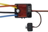 Регулятор мотору ESC 60A Hobbywing QuicRun 1060 2-3S, XT60, для щіткових двигунів, водостійкий
